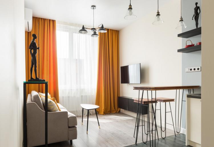 Африка: Апартамент 38 кв.м.