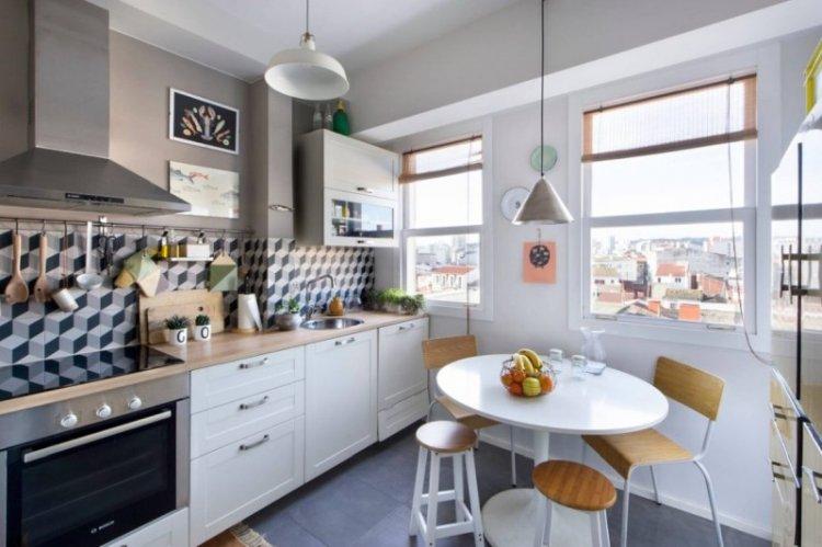 Biela kuchyňa Ikea - fotografia interiéru Biela kuchyňa Ikea - fotografia interiéru