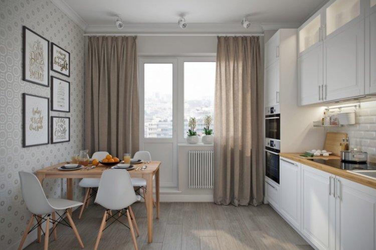 Biela kuchyňa Ikea - fotografia interiéru Biela kuchyňa Ikea - fotografia interiéru