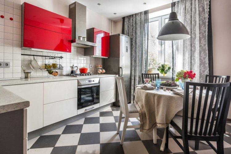 Biela kuchyňa Ikea - fotografia interiéru Biela kuchyňa Ikea - fotografia interiéru