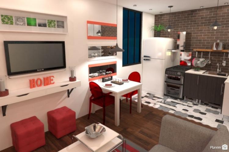 Planner 5D - bezplatný softvér pre návrh interiéru Planner 5D - bezplatný softvér pre návrh interiéru