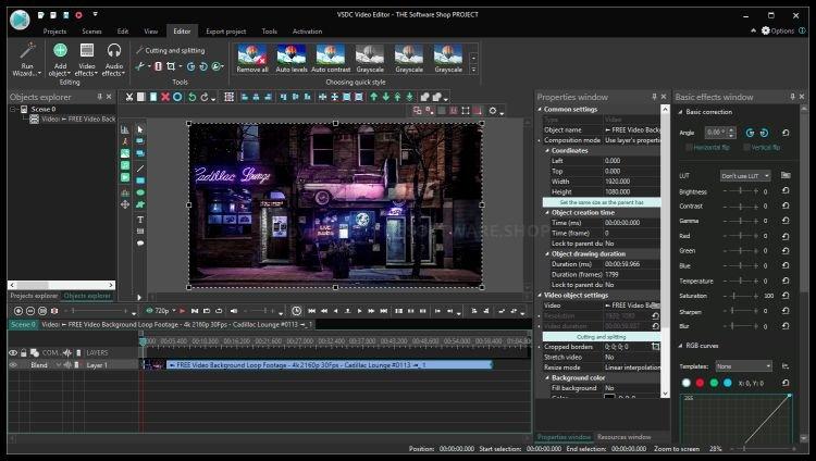 VSDC Free Video Editor - bezplatný softvér na úpravu videa VSDC Free Video Editor - bezplatný softvér na úpravu videa