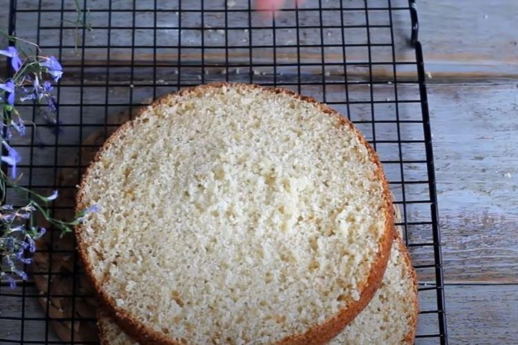 Vanilková sušienka na kefíre - recept krok za krokom s fotografiou Vanilková sušienka na kefíre - recept krok za krokom s fotografiou