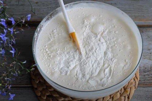 Vanilková sušienka s kefírom - recept krok za krokom Vanilková sušienka s kefírom - recept krok za krokom
