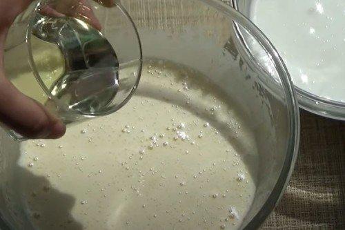 Kefírový piškótový koláč s kakaom - recept krok za krokom Kefírový piškótový koláč s kakaom - recept krok za krokom