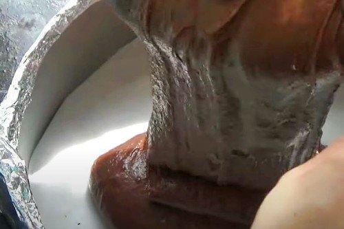 Kefírový piškótový koláč s kakaom - recept krok za krokom Kefírový piškótový koláč s kakaom - recept krok za krokom