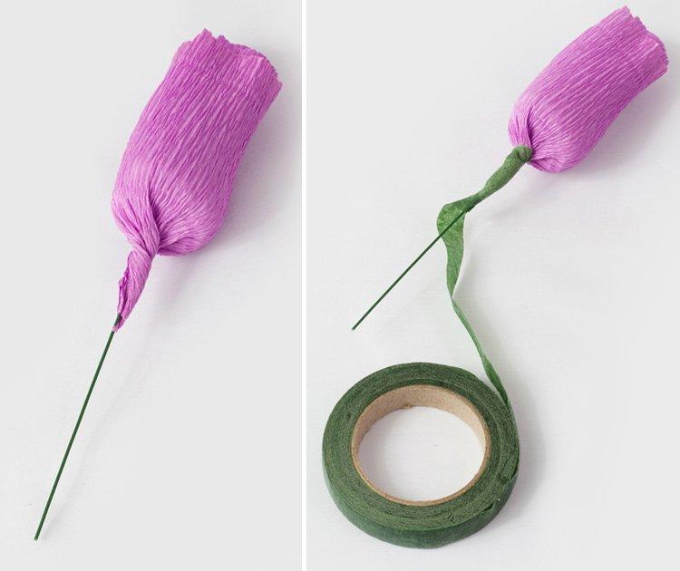 DIY sladká kytica sladkostí DIY sladká kytica sladkostí