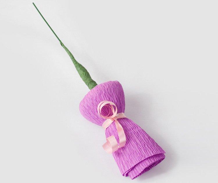 DIY sladká kytica sladkostí DIY sladká kytica sladkostí