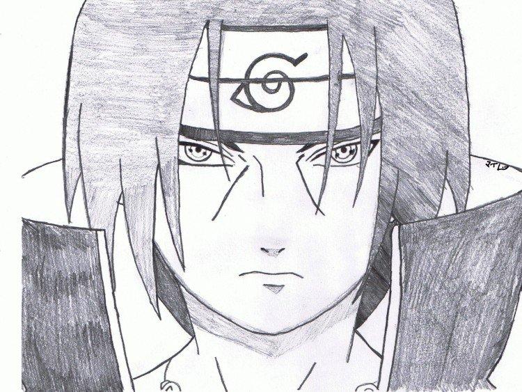Postavy anime - Kresby, keď sa nudia Postavy anime - Kresby, keď sa nudia