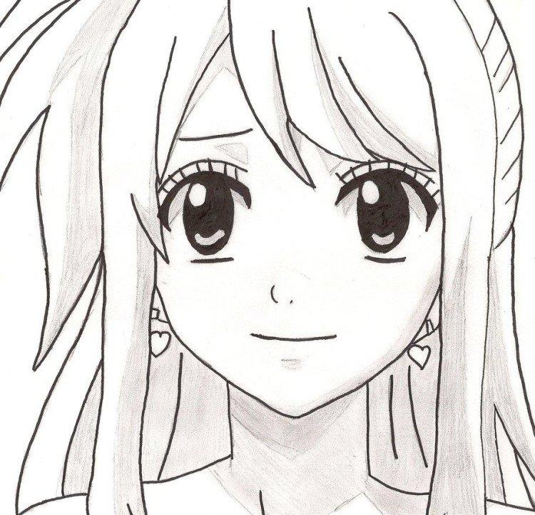 Postavy anime - Kresby, keď sa nudia Postavy anime - Kresby, keď sa nudia