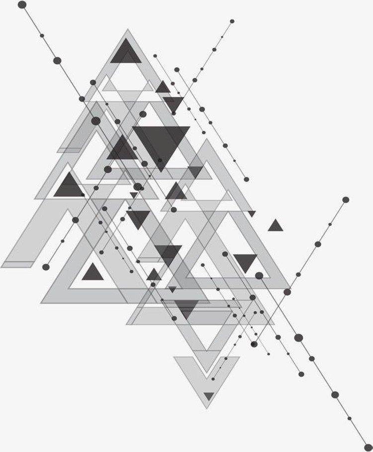 Geometrická abstrakcia - Čo sa dá kresliť pri nudách Geometrická abstrakcia - Čo sa dá kresliť pri nudách
