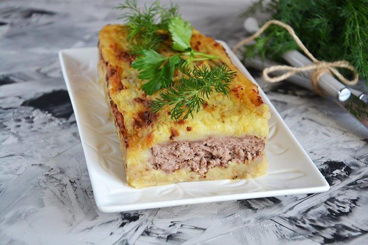 Zemiakový kastrol s mletým mäsom - čo variť z receptov na mleté mäso a zemiaky Zemiakový kastrol s mletým mäsom - čo variť z receptov na mleté mäso a zemiaky