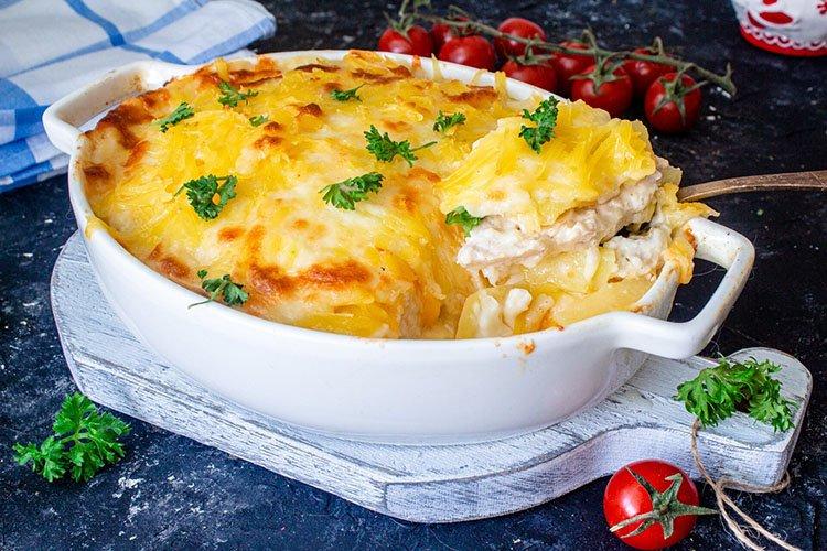 Zemiakové lasagne - čo variť z receptov na mleté mäso a zemiaky Zemiakové lasagne - čo variť z receptov na mleté mäso a zemiaky