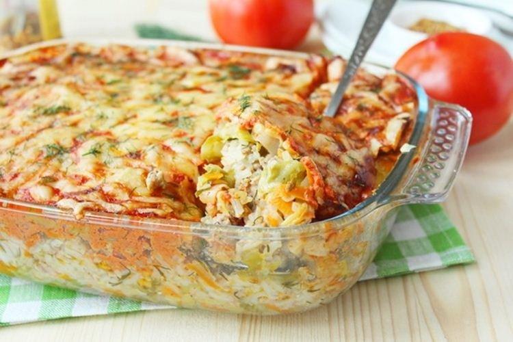 Rýchle lenivé kapustové kotúče - čo uvariť recepty z mletého hovädzieho mäsa Rýchle lenivé kapustové kotúče - čo uvariť recepty z mletého hovädzieho mäsa