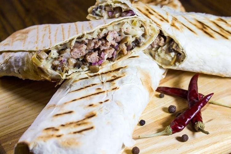 Shawarma s mletým hovädzím mäsom - čo variť s receptami z mletého hovädzieho mäsa Shawarma s mletým hovädzím mäsom - čo variť s receptami z mletého hovädzieho mäsa