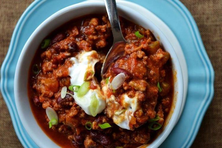 Chili s mletým hovädzím mäsom - čo variť s receptami na mleté hovädzie mäso Chili s mletým hovädzím mäsom - čo variť s receptami na mleté hovädzie mäso