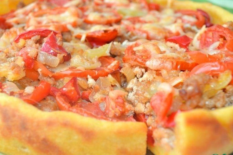 Rustikálny koláč z mletého hovädzieho mäsa - Čo robiť recepty z mletého hovädzieho mäsa Rustikálny koláč z mletého hovädzieho mäsa - Čo robiť recepty z mletého hovädzieho mäsa