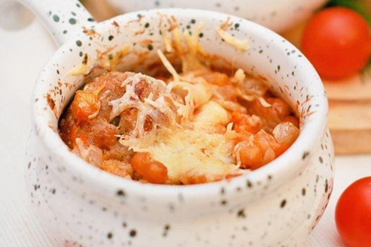 Hovädzie mäsové guľky s fazuľou v hrncoch - Čo variť s receptami na mleté hovädzie mäso Hovädzie mäsové guľky s fazuľou v hrncoch - Čo variť s receptami na mleté hovädzie mäso