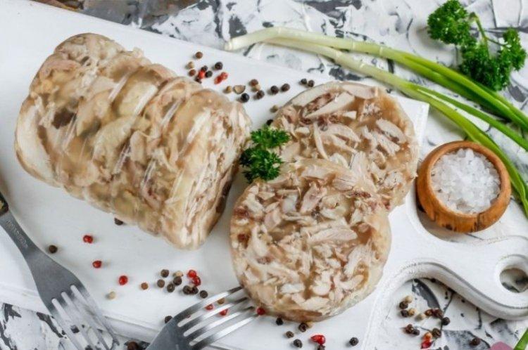 Kuracie závitky so želatínou - Čo variť s kuracím mäsom Kuracie závitky so želatínou - Čo variť s kuracím mäsom