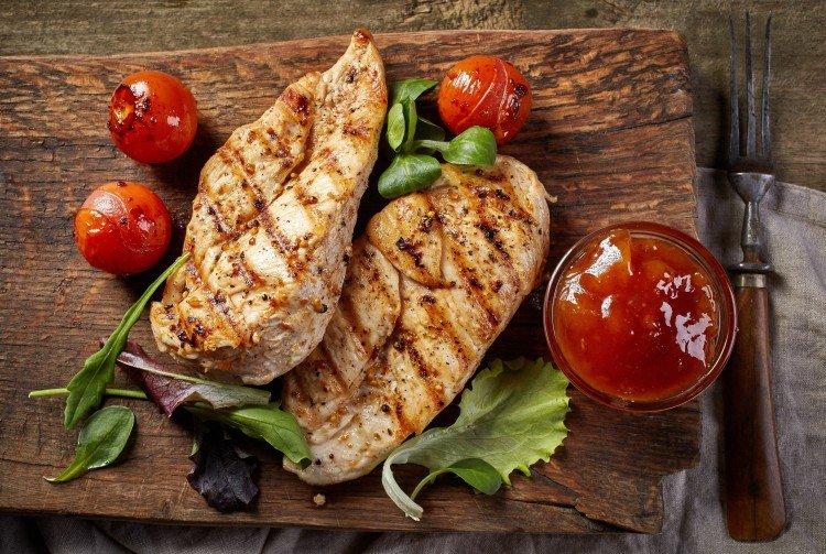 Kurací steak - Čo variť s kuracím mäsom Kurací steak - Čo variť s kuracím mäsom