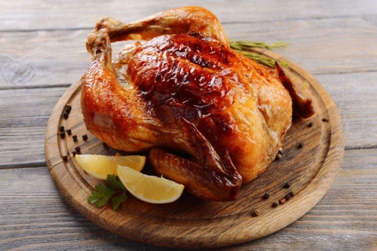 Rúra chrumkavé kura - čo variť s kuracím mäsom Rúra chrumkavé kura - čo variť s kuracím mäsom