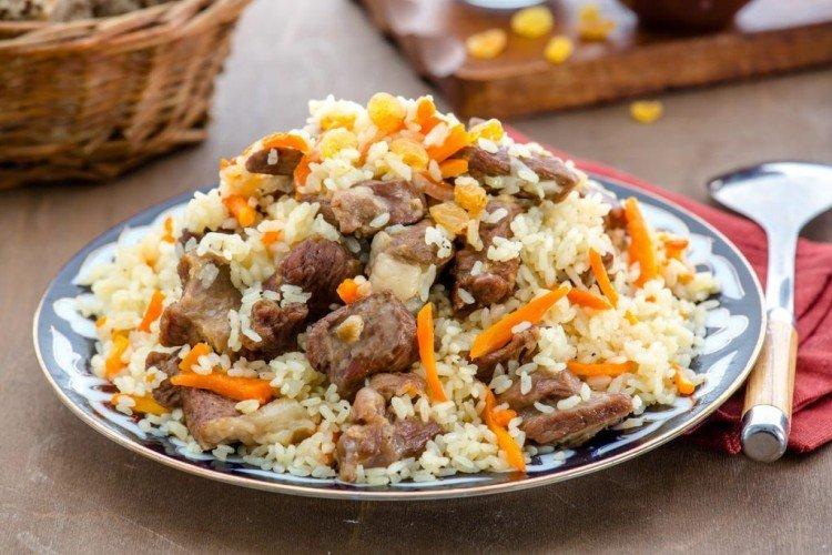 Pilaf s bravčovým mäsom - čo variť z bravčového mäsa Pilaf s bravčovým mäsom - čo variť z bravčového mäsa