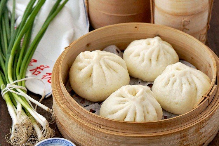 Baozi s bravčovým mäsom - čo variť s bravčovým mäsom Baozi s bravčovým mäsom - čo variť s bravčovým mäsom