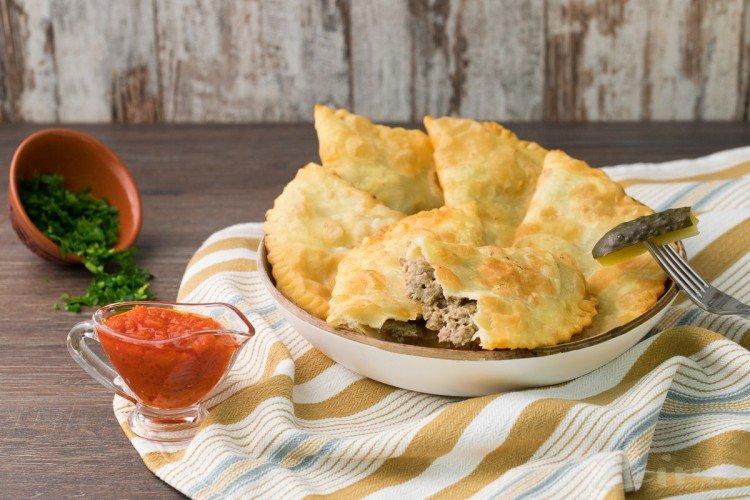Bravčové chebureks - Čo variť z bravčového mäsa Bravčové chebureks - Čo variť z bravčového mäsa