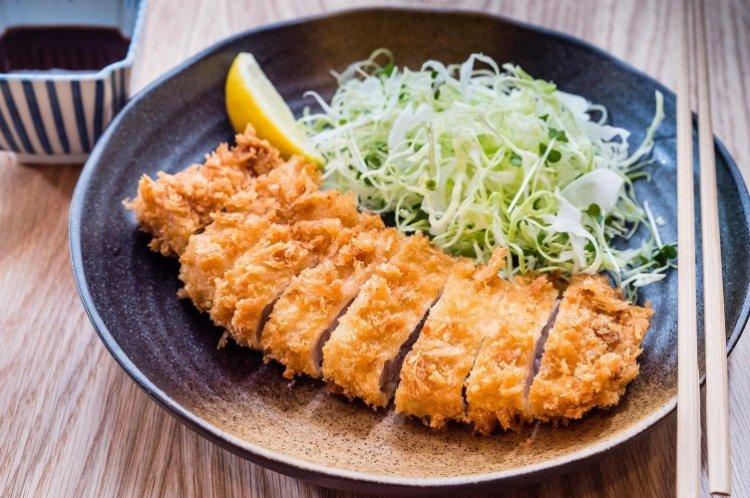 Bravčové tonkatsu - Čo variť s bravčovým mäsom Bravčové tonkatsu - Čo variť s bravčovým mäsom