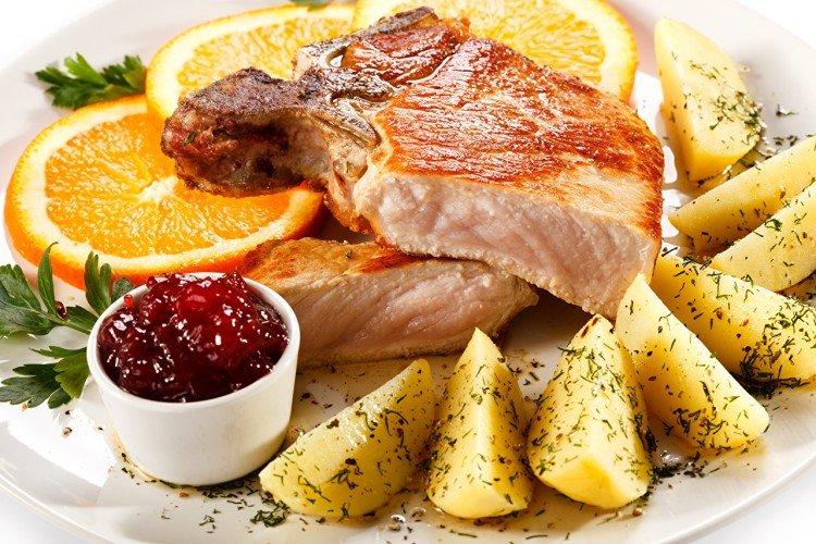 Bravčové mäso v pomarančovej poleve - Čo variť s bravčovým mäsom Bravčové mäso v pomarančovej poleve - Čo variť s bravčovým mäsom