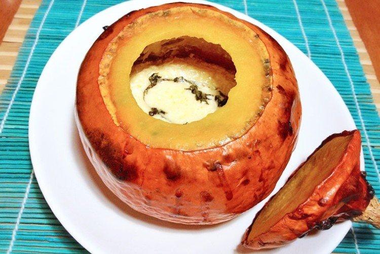 Pečená tekvica so syrom - Čo variť s tekvicou Pečená tekvica so syrom - Čo variť s tekvicou
