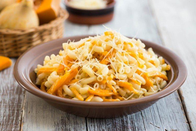 Cestoviny s tekvicou a cibuľou - Čo variť s tekvicou Cestoviny s tekvicou a cibuľou - Čo variť s tekvicou