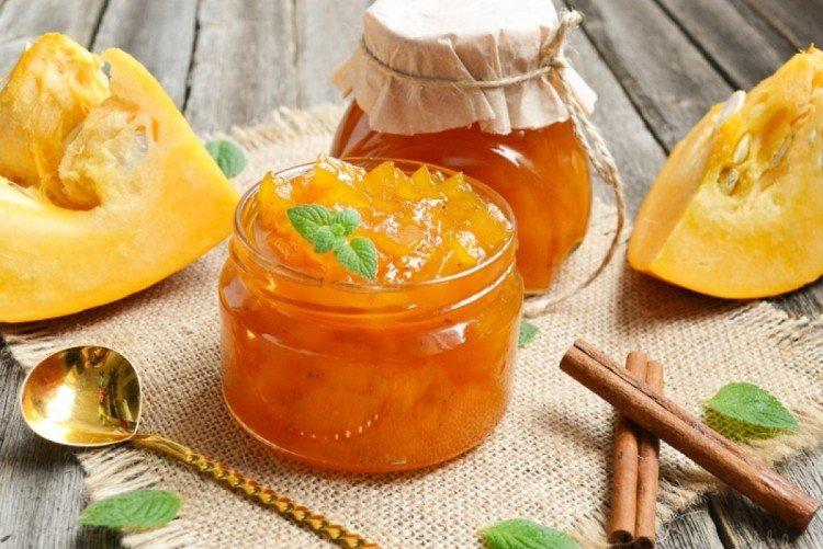 Tekvicový džem na zimu - Čo variť z tekvice Tekvicový džem na zimu - Čo variť z tekvice