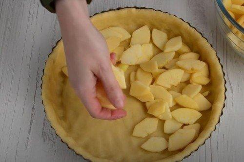 Ľahký jablkový koláč Tsvetaevsky - recept krok za krokom Ľahký jablkový koláč Tsvetaevsky - recept krok za krokom