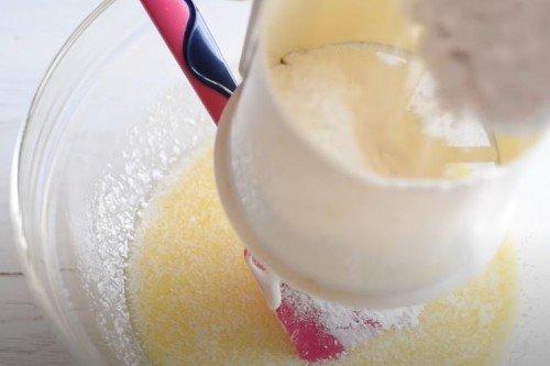 Jemný jablkový koláč Tsvetaevsky - recept krok za krokom Jemný jablkový koláč Tsvetaevsky - recept krok za krokom