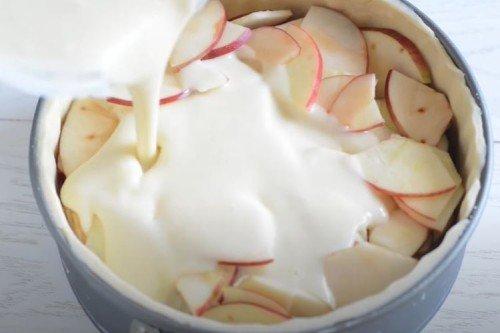 Jemný jablkový koláč Tsvetaevsky - recept krok za krokom Jemný jablkový koláč Tsvetaevsky - recept krok za krokom