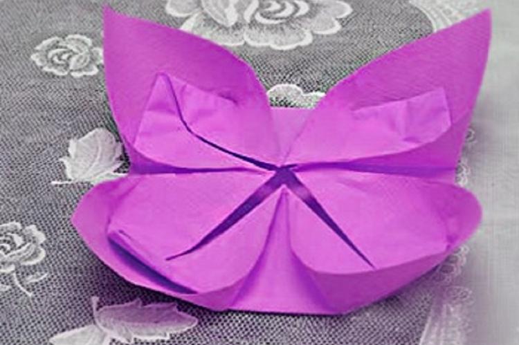Lotus - DIY kvety na obrúsky Lotus - DIY kvety na obrúsky