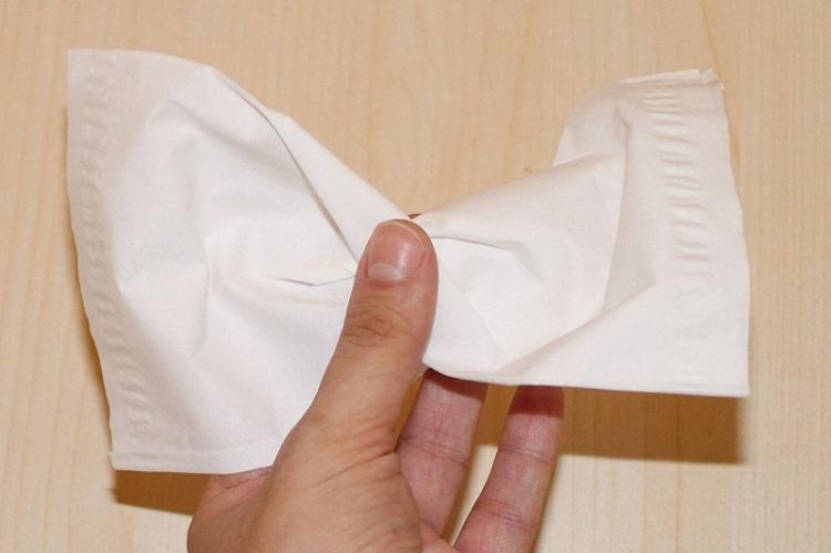 Harmanček - DIY kvety z obrúskov Harmanček - DIY kvety z obrúskov
