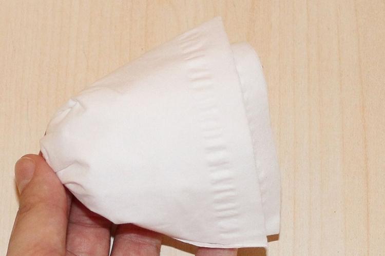 Harmanček - DIY kvety z obrúskov Harmanček - DIY kvety z obrúskov