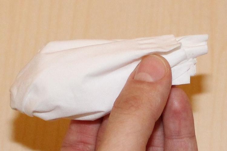 Harmanček - DIY kvety z obrúskov Harmanček - DIY kvety z obrúskov