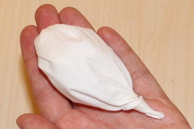 Harmanček - DIY kvety z obrúskov Harmanček - DIY kvety z obrúskov