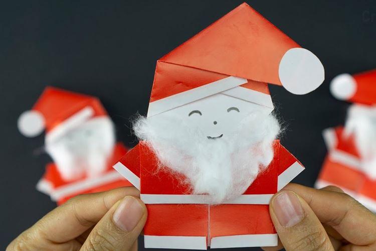 Santa Claus vyrobený z papiera: 10 jednoduchých a krásnych nápadov pre domácich majstrov