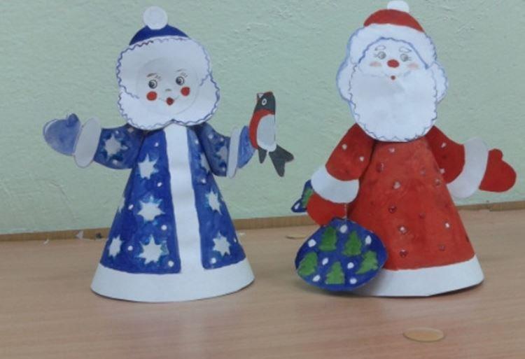 Santa Claus vyrobený z papiera vlastnými rukami - fotografie a nápady Santa Claus vyrobený z papiera vlastnými rukami - fotografie a nápady