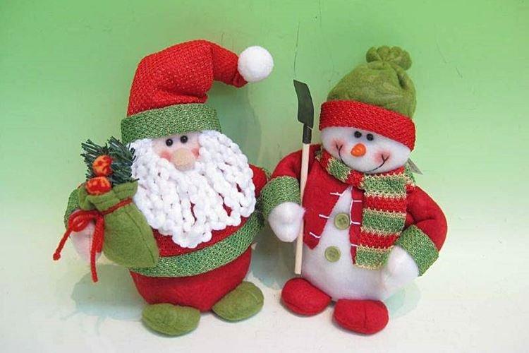 Vyrábajte Santa Clausa vlastnými rukami - fotografie a nápady Vyrábajte Santa Clausa vlastnými rukami - fotografie a nápady