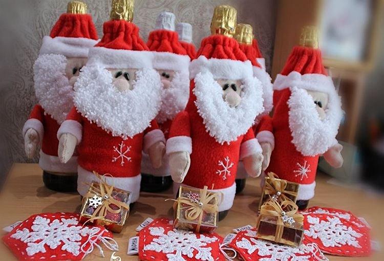 Vyrábajte Santa Clausa vlastnými rukami - fotografie a nápady Vyrábajte Santa Clausa vlastnými rukami - fotografie a nápady