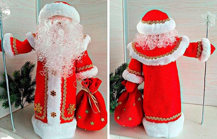 Vyrábajte Santa Clausa vlastnými rukami - fotografie a nápady Vyrábajte Santa Clausa vlastnými rukami - fotografie a nápady
