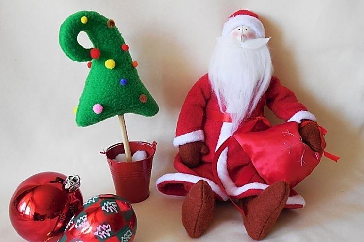 Vyrábajte Santa Clausa vlastnými rukami - fotografie a nápady Vyrábajte Santa Clausa vlastnými rukami - fotografie a nápady