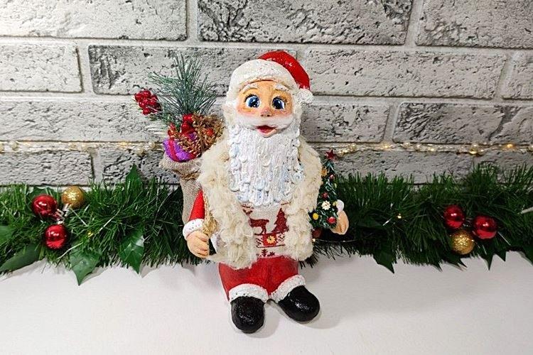Vyrábajte Santa Clausa vlastnými rukami - fotografie a nápady Vyrábajte Santa Clausa vlastnými rukami - fotografie a nápady