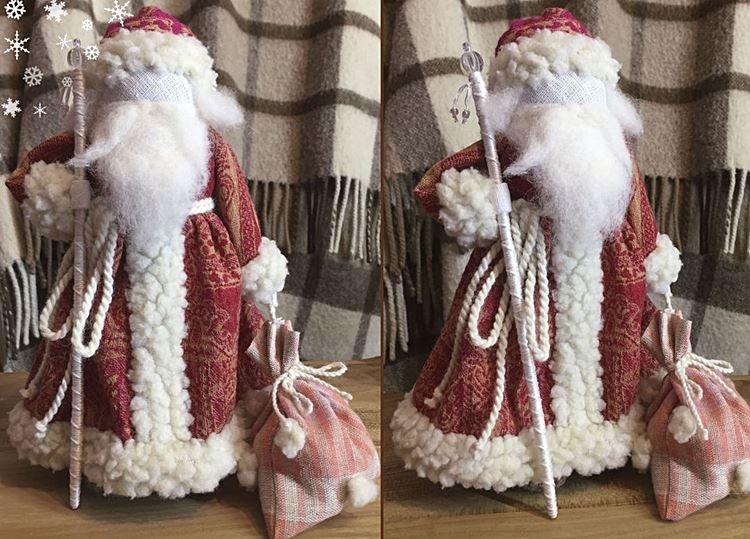Vyrábajte Santa Clausa vlastnými rukami - fotografie a nápady Vyrábajte Santa Clausa vlastnými rukami - fotografie a nápady