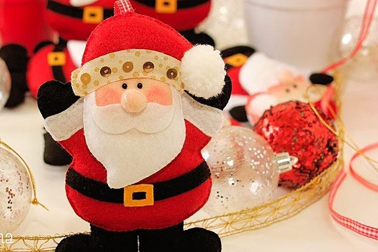Vyrábajte Santa Clausa vlastnými rukami - fotografie a nápady Vyrábajte Santa Clausa vlastnými rukami - fotografie a nápady